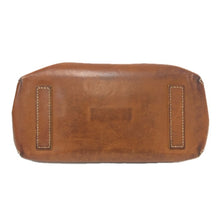 画像をギャラリービューアに読み込む, genten ゲンテン アマーノ トートバッグ 牛革 ブラウン レディース 【中古】