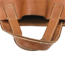 画像をギャラリービューアに読み込む, genten ゲンテン アマーノ トートバッグ 牛革 ブラウン レディース 【中古】