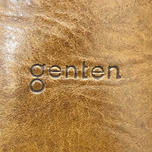 画像をギャラリービューアに読み込む, genten ゲンテン アマーノ トートバッグ 牛革 ブラウン レディース 【中古】