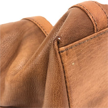 画像をギャラリービューアに読み込む, genten ゲンテン トートバッグ 牛革 ブラウン レディース 【中古】
