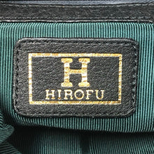 画像をギャラリービューアに読み込む, HIROFU ヒロフ リュック・デイパック レザー ブラック レディース 【中古】