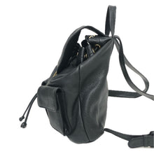 画像をギャラリービューアに読み込む, HIROFU ヒロフ リュック・デイパック レザー ブラック レディース 【中古】