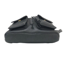 画像をギャラリービューアに読み込む, HIROFU ヒロフ リュック・デイパック レザー ブラック レディース 【中古】