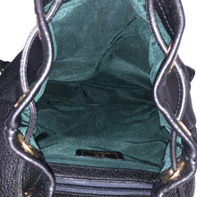 画像をギャラリービューアに読み込む, HIROFU ヒロフ リュック・デイパック レザー ブラック レディース 【中古】