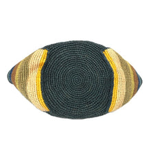 画像をギャラリービューアに読み込む, Sans Arcidet サンアルシデ かごバッグ ハンドバッグ ラフィア グリーン系 レディース 【中古】