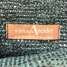 画像をギャラリービューアに読み込む, Sans Arcidet サンアルシデ かごバッグ ハンドバッグ ラフィア グリーン系 レディース 【中古】