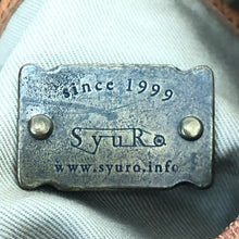 画像をギャラリービューアに読み込む, SyuRo シュロ ワンショルダーバッグ レザー ブラウン レディース 【中古】