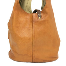 画像をギャラリービューアに読み込む, SyuRo シュロ ワンショルダーバッグ レザー ブラウン レディース 【中古】