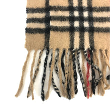 画像をギャラリービューアに読み込む, Burberry London バーバリーロンドン マフラー カシミヤ ブラウン ユニセックス 【中古】