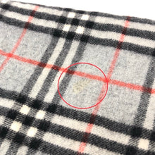 画像をギャラリービューアに読み込む, Burberrys バーバリーズ マフラー ウール グレー ユニセックス 【中古】