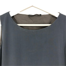 画像をギャラリービューアに読み込む, FABIANA FILIPPI ファビアナ フィリッピ ノースリーブ ワンピース シルク ネイビー レディース 【中古】