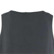 画像をギャラリービューアに読み込む, FABIANA FILIPPI ファビアナ フィリッピ ノースリーブ ワンピース シルク ネイビー レディース 【中古】