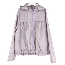 画像をギャラリービューアに読み込む, KUMIKYOKU 組曲 ロールアップスリーブ ブルゾン パープル ガールズ 【中古】