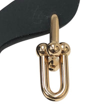 画像をギャラリービューアに読み込む, TIFFANY&Co. ティファニー ハードウェア ミディアム リンク ピアス/K18RG ローズゴールド レディース 【中古】【新品同様】【美品】