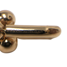 画像をギャラリービューアに読み込む, TIFFANY&Co. ティファニー ハードウェア ミディアム リンク ピアス/K18RG ローズゴールド レディース 【中古】【新品同様】【美品】