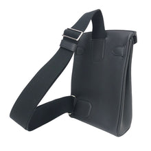 画像をギャラリービューアに読み込む, HERMES エルメス シルバー金具 アッカドPM ショルダーバッグ トゴ ブラック Z(2021年)刻印 ユニセックス 【中古】