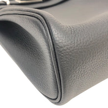 画像をギャラリービューアに読み込む, HERMES エルメス シルバー金具 アッカドPM ショルダーバッグ トゴ ブラック Z(2021年)刻印 ユニセックス 【中古】