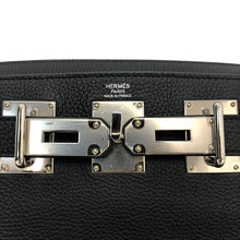 画像をギャラリービューアに読み込む, HERMES エルメス シルバー金具 アッカドPM ショルダーバッグ トゴ ブラック Z(2021年)刻印 ユニセックス 【中古】