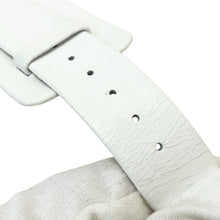 이미지를 갤러리 뷰어에 로드 , Georg Jensen ジョージジェンセン クオーツ 323 ヴィヴィアンナ オーバル 腕時計 ステンレススチール グレー レディース 【中古】