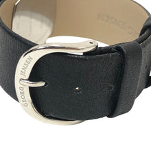 이미지를 갤러리 뷰어에 로드 , Georg Jensen ジョージジェンセン クオーツ 323 ヴィヴィアンナ オーバル 腕時計 ステンレススチール グレー レディース 【中古】