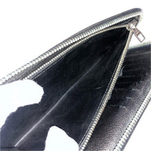 画像をギャラリービューアに読み込む, LOUIS VUITTON ルイ・ヴィトン ラウンドファスナー ジッピーウォレット・ヴェルティカル N63095 長財布 ダミエグラフィットキャンバス ブラック メンズ 【中古】