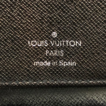 画像をギャラリービューアに読み込む, LOUIS VUITTON ルイ・ヴィトン ラウンドファスナー ジッピーウォレット・ヴェルティカル N63095 長財布 ダミエグラフィットキャンバス ブラック メンズ 【中古】