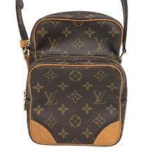 画像をギャラリービューアに読み込む, LOUIS VUITTON ルイ・ヴィトン アマゾン M45236 ショルダーバッグ モノグラムキャンバス ブラウン レディース 【中古】