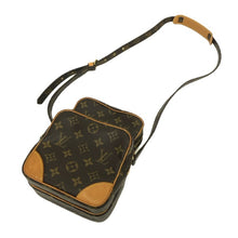 画像をギャラリービューアに読み込む, LOUIS VUITTON ルイ・ヴィトン アマゾン M45236 ショルダーバッグ モノグラムキャンバス ブラウン レディース 【中古】