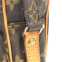 画像をギャラリービューアに読み込む, LOUIS VUITTON ルイ・ヴィトン アマゾン M45236 ショルダーバッグ モノグラムキャンバス ブラウン レディース 【中古】