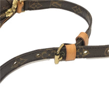 画像をギャラリービューアに読み込む, LOUIS VUITTON ルイ・ヴィトン アマゾン M45236 ショルダーバッグ モノグラムキャンバス ブラウン レディース 【中古】