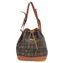 画像をギャラリービューアに読み込む, POLO RALPH LAUREN ポロ・ラルフローレン ショルダーバッグ PVC/レザー ブラウン系 レディース 【中古】