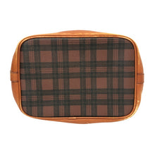 画像をギャラリービューアに読み込む, POLO RALPH LAUREN ポロ・ラルフローレン ショルダーバッグ PVC/レザー ブラウン系 レディース 【中古】