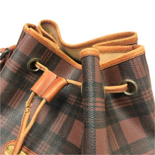 画像をギャラリービューアに読み込む, POLO RALPH LAUREN ポロ・ラルフローレン ショルダーバッグ PVC/レザー ブラウン系 レディース 【中古】