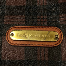 画像をギャラリービューアに読み込む, POLO RALPH LAUREN ポロ・ラルフローレン ショルダーバッグ PVC/レザー ブラウン系 レディース 【中古】