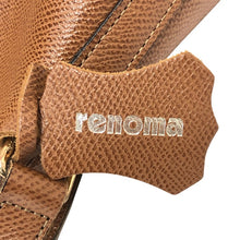 画像をギャラリービューアに読み込む, renoma レノマ ショルダーバッグ レザー ブラウン レディース 【中古】