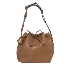 画像をギャラリービューアに読み込む, renoma レノマ ショルダーバッグ レザー ブラウン レディース 【中古】