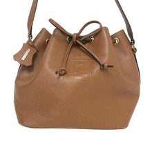 画像をギャラリービューアに読み込む, renoma レノマ ショルダーバッグ レザー ブラウン レディース 【中古】