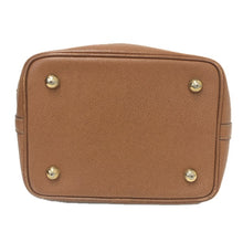 画像をギャラリービューアに読み込む, renoma レノマ ショルダーバッグ レザー ブラウン レディース 【中古】