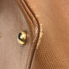 画像をギャラリービューアに読み込む, renoma レノマ ショルダーバッグ レザー ブラウン レディース 【中古】