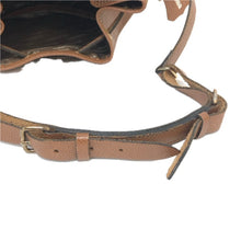 画像をギャラリービューアに読み込む, renoma レノマ ショルダーバッグ レザー ブラウン レディース 【中古】