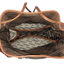 画像をギャラリービューアに読み込む, renoma レノマ ショルダーバッグ レザー ブラウン レディース 【中古】