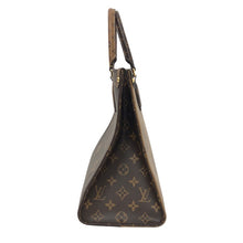 画像をギャラリービューアに読み込む, LOUIS VUITTON ルイ・ヴィトン 2way オンザゴーMM M45321 トートバッグ/ジャイアント・モノグラム キャンバス ブラウン レディース 【中古】
