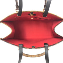 画像をギャラリービューアに読み込む, LOUIS VUITTON ルイ・ヴィトン 2way オンザゴーMM M45321 トートバッグ/ジャイアント・モノグラム キャンバス ブラウン レディース 【中古】