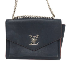 画像をギャラリービューアに読み込む, LOUIS VUITTON ルイ・ヴィトン LVロゴツイストロック 2way マイロックミーBB M53196 ショルダーバッグ グレインカーフレザー マリーヌルージュ レディース 【中古】