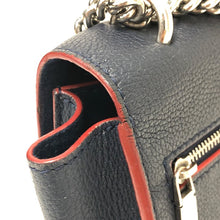 画像をギャラリービューアに読み込む, LOUIS VUITTON ルイ・ヴィトン LVロゴツイストロック 2way マイロックミーBB M53196 ショルダーバッグ グレインカーフレザー マリーヌルージュ レディース 【中古】
