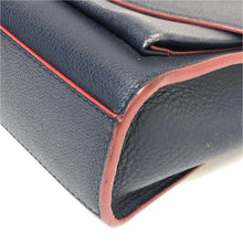 画像をギャラリービューアに読み込む, LOUIS VUITTON ルイ・ヴィトン LVロゴツイストロック 2way マイロックミーBB M53196 ショルダーバッグ グレインカーフレザー マリーヌルージュ レディース 【中古】