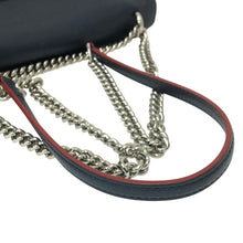 画像をギャラリービューアに読み込む, LOUIS VUITTON ルイ・ヴィトン LVロゴツイストロック 2way マイロックミーBB M53196 ショルダーバッグ グレインカーフレザー マリーヌルージュ レディース 【中古】