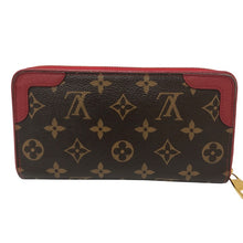 画像をギャラリービューアに読み込む, LOUIS VUITTON ルイ・ヴィトン ラウンドファスナー ジッピーウォレット レティーロ M61854 長財布 モノグラムキャンバス スリーズ レディース 【中古】