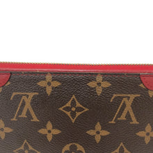 画像をギャラリービューアに読み込む, LOUIS VUITTON ルイ・ヴィトン ラウンドファスナー ジッピーウォレット レティーロ M61854 長財布 モノグラムキャンバス スリーズ レディース 【中古】
