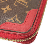 画像をギャラリービューアに読み込む, LOUIS VUITTON ルイ・ヴィトン ラウンドファスナー ジッピーウォレット レティーロ M61854 長財布 モノグラムキャンバス スリーズ レディース 【中古】